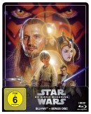 Amazon.de: Star Wars: Episode I – Die dunkle Bedrohung – Steelbook Edition [Blu-ray] für 12,99€ + VSK