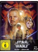 Amazon.de: Star Wars: Episode I – Die dunkle Bedrohung – Steelbook Edition [Blu-ray] für 12,99€ + VSK