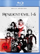 Amazon.de: Resident Evil 1-6 [Blu-ray] für 21,97€ + VSK