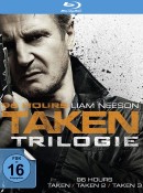 Mueller.de: 96 Hours – Taken 1-3 [Blu-ray] für 9,99€