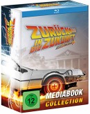 Mueller.de: Zurück in die Zukunft Trilogie (Mediabook) [Blu-ray] für 69,99€