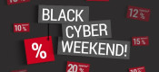 Buecher.de: Black-CYBER-Weekend mit Gutscheinen bis 20% bis zum 17.05.21