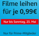 Amazon.de: Filme leihen für je 0,99€. Nur für Prime-Mitglieder. Nur bis Sonntag, 23.05.2021
