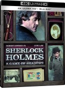 Amazon.fr: Sherlock Holmes Spiel im Schatten 4K UHD Steelbook für 22,99 Euro zzgl. Versand