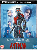 Zavvi.de: Ant-Man (Zavvi Exklusiv Limited Steelbook) [4K UHD Blu-ray] für 12,99€