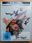 [Review/Unboxing] Die Vögel (1963) [4K UHD + Blu-ray] Limited Edition Steelbook