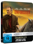 [Vorbestellung] MediaMarkt.de: Erbarmungslos / Unforgiven (limitiertes Steelbook) [4K UHD + Blu-ray] für 31,99€ + VSK