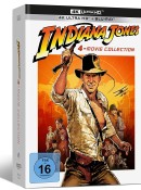 Amazon.de: Indiana Jones – 4-Movie Collection / 4K Ultra HD Blu-ray / Limited Digipack (4K Ultra HD) für 49,99€ inkl. VSK