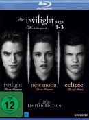 Amazon.de: Die Twilight Saga 1-3 – Was bis(s)her geschah… [Blu-ray] [Limited Edition] für 4,07€