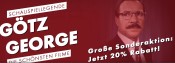 Fernsehjuwelen Shop / Alive Shop: Schauspiel Legenden – Götz George. Jetzt 20% auf ausgewählte Artikel sparen!