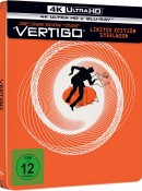 [Vorbestellung] MediaMarkt.de: Vertigo (Limited Edition Steelbook) [4K UHD + Blu-ray] für 29,99€