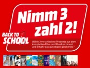 Amazon kontert MediaMarkt.de: Nimm 3 Zahl 2 Aktion auf das gesamte Film- und Musiksortiment (bis 15.08.21)