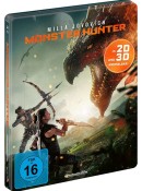 [Vorbestellung] JPC.de: Monster Hunter (2D/3D Steelbook) [Blu-ray] für 22,99€ inkl. VSK