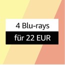 Amazon.de: Sommerangebote – Filme und Serien stark reduziert u.a. 4 Blu-rays für 22€