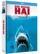 Saturn.de: Der weiße Hai – Blu-ray – limitiertes Mediabook Blu-ray + DVD für 18,99€ + VSK