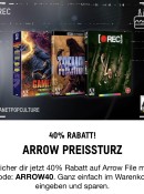 Zavvi.de: 40% auf ausgewählte Arrow Video Filme + VSK