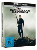 [Vorbestellung] JPC.de: Inglourious Basterds (Steelbook) [4K UHD + Blu-ray] 34,99€ keine VSK