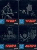 Alphamovies.de: American Fighter 1-4 Uncut / Teil 1+2+3+4 [Steelbook Blu-ray Set] für 19,99€ inkl. VSK