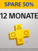 PlaystationStore: 12-Monats-Abonnement – 50 % Rabatt für 29,99€ (nur Neukunden)