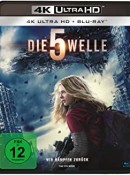 MediaMarkt.de: 4K Ultra HD Blu-ray Filme für ab 8,49€ + VSK z.B. Die 5. Welle 4K Ultra HD Blu-ray + Blu-ray