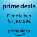 Amazon.de: Filme leihen für je 0,99€. Nur für Prime-Mitglieder. Nur bis Sonntag, 31.10.2021