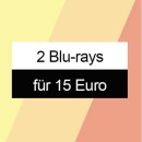 Amazon.de: Neue Aktion – 2 Blu-rays für 15 €