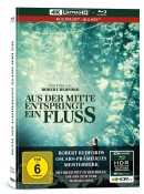 [Vorbestellung] Capelight.de: Aus der Mitte entspringt ein Fluss (Limited Collector’s Edition Mediabook) [4K UHD + Blu-ray] 29,95€ + VSK