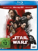 Amazon.de: Star Wars – Die letzten Jedi 3D + 2D-Blu-ray + Bonus-Blu-ray für 14,99€ + VSK