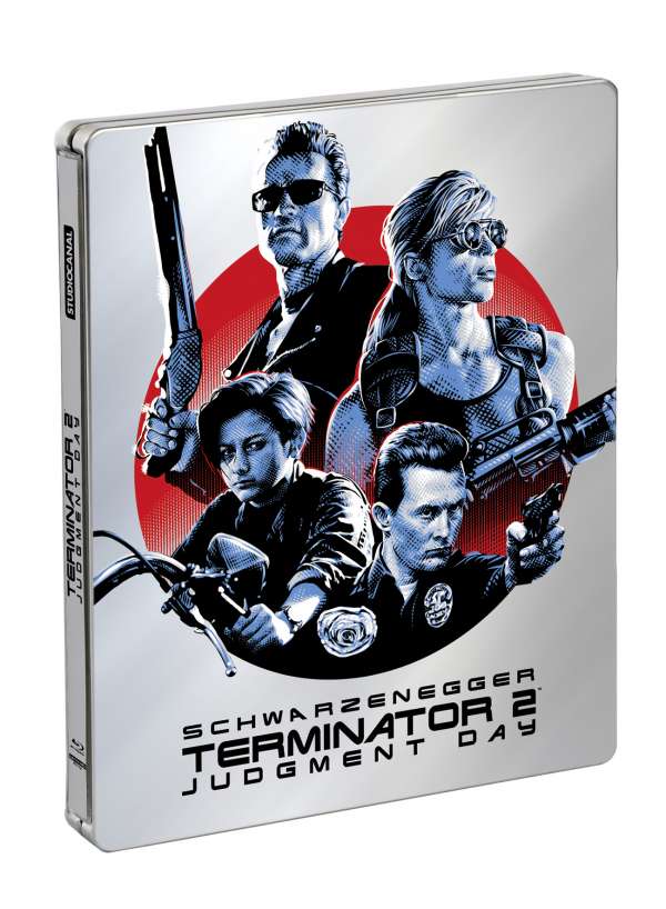 Terminator 2 4K Steelbook