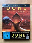 [Review/Unboxing] Dune – Der Wüstenplanet (1984) Limited 4K UHD 3-Disc Mediabook (Cover A)