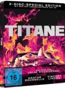 [Vorbestellung] Amazon.de / Thalia.de: Titane (Blu-ray im Steelbook) für 21,99€ + VSK