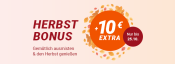 Momox.de: Bis zu 10€ Herbstbonus sichern (Gültig bis 25.10.21)