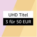 Amazon.de: Neue Aktion – 3 UHDs für 50 €