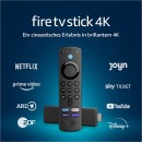 Amazon.de: Fire TV Stick 4K mit Alexa-Sprachfernbedienung (mit TV-Steuerungstasten) für 24,99€ + VSK