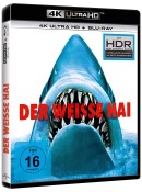 Amazon.de: Der weiße Hai (4K Ultra HD) (+ Blu-ray 2D) für 16,99€ + VSK uvm.