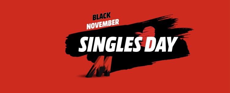 Saturn.de / MediaMarkt.de: Singles Day 2021 (bis 13.11.21)