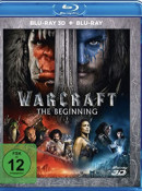 Amazon.de: Warcraft: The Beginning [Blu ray 3D + Blu-ray] für 6,16€ + VSK