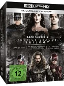 Amazon.de: Zack Snyder’s Justice League Trilogy – Ultimate Collector’s Edition [4K Blu-ray] für 62,24€ inkl. VSK