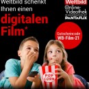 Weltbild-online-videothek.de: gratis Film leihen z.B. Jungle Cruise, Black Widow, Godzilla vs Kong