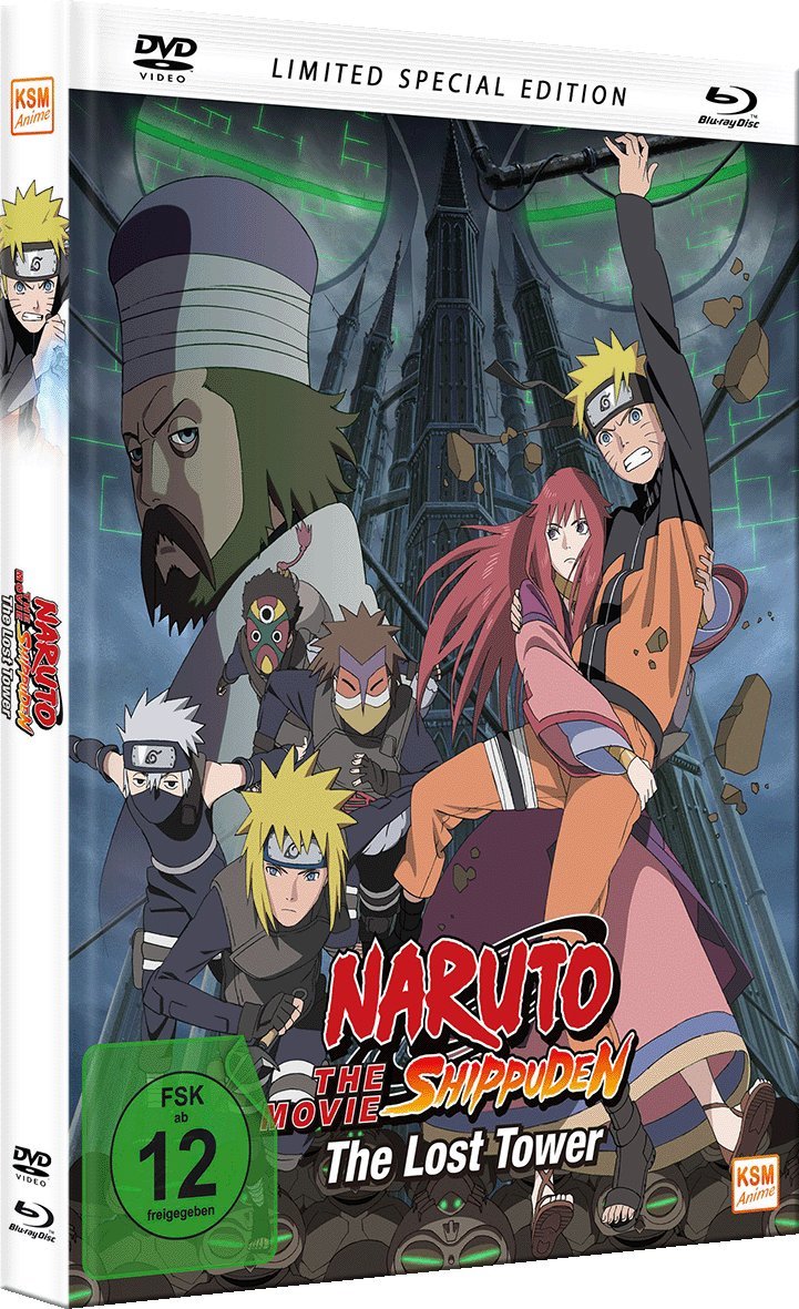 watch naruto shippuden movie 4 the lost tower