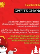 Heise Adventskalender (1-24) – Zweite Chance