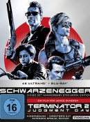 Amazon.de: Terminator 2 / 30th Anniversary Steelbook Edition (4K Ultra HD) (+ Blu-ray 2D) (+ Blu-ray 3D) für 23,99€