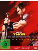 Amazon.de: Thor: Tag der Entscheidung 3D & Black Panther 3D im Steelbook [Blu-ray] für je 12,97€ + VSK