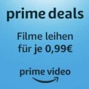 Amazon Prime Video: Filme leihen für 99 Cent – Nur für Prime Mitglieder