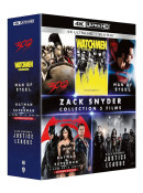 Amazon.fr: 300 + Watchmen + Man of Steel + Batman v. Superman: Dawn of Justice + Zack Snyder’s Justice League [4K Ultra HD 4K Ultra HD + Blu-ray] für 41,15€ + VSK