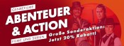 Fernsehjuwelen Shop / Alive Shop: Abenteuer & Action: Große Sonderaktion! Jetzt 20% auf ausgewählte Artikel sparen!