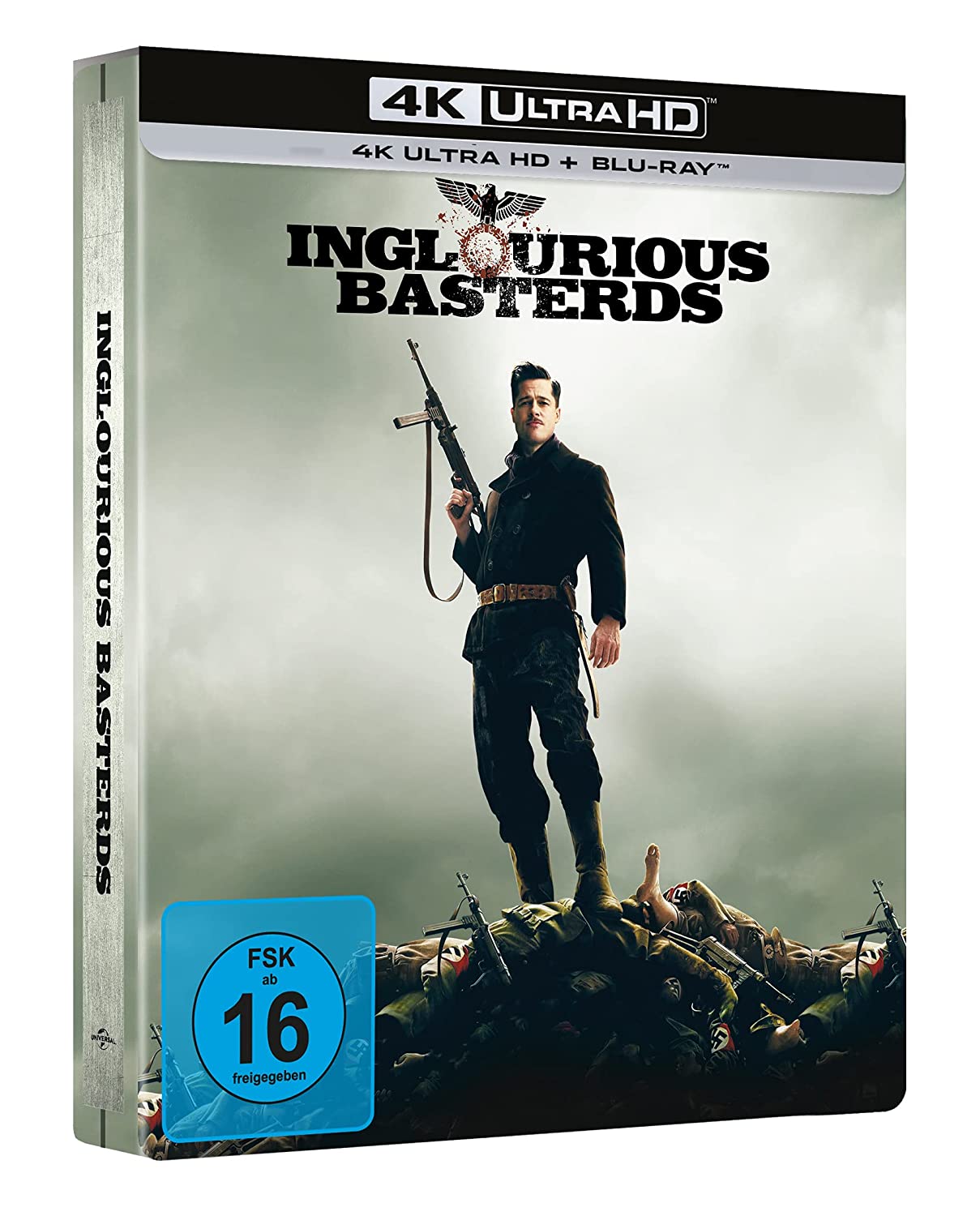 Inglourious Basterds – Steelbook [4K Ultra HD + Blu-ray] Für 23,97 ...