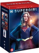 Amazon.fr: Supergirl Staffel 1-5 (DVD) für 39,51€ inkl. VSK