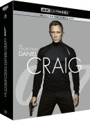 Amazon.fr: James Bond 007-La Collection Daniel Craig : Casino Royale + Quantum of Solace + Skyfall + Spectre [4K Ultra HD + Blu-ray] für 29,93€ + VSK