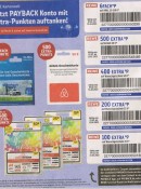 [Online / Lokal] REWE: Wunschgutschein bis 50 Euro kaufen und bis 400 Payback-Punkte zusätzlich erhalten. Aktion bis 13.02.